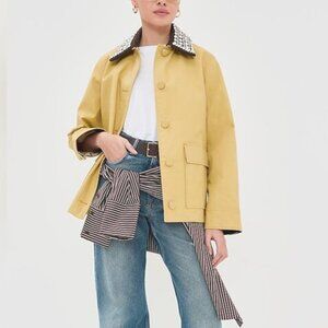 Veronica Beard Arlen Dickey Barn Jacket